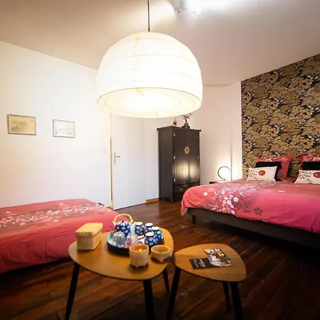 Le Couvent Guest house *